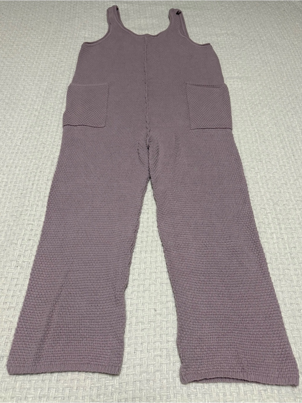 Free People FP Beach Hailee sweater jumpsuit , mauve purple.  women’s  XS.